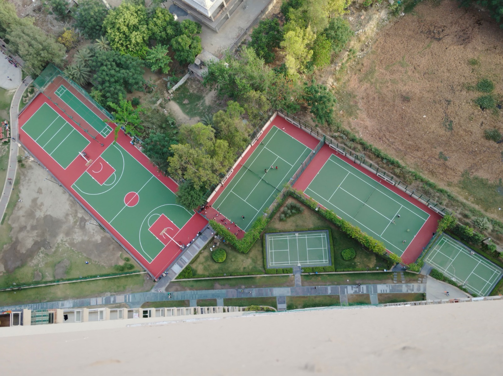 Tennis Court